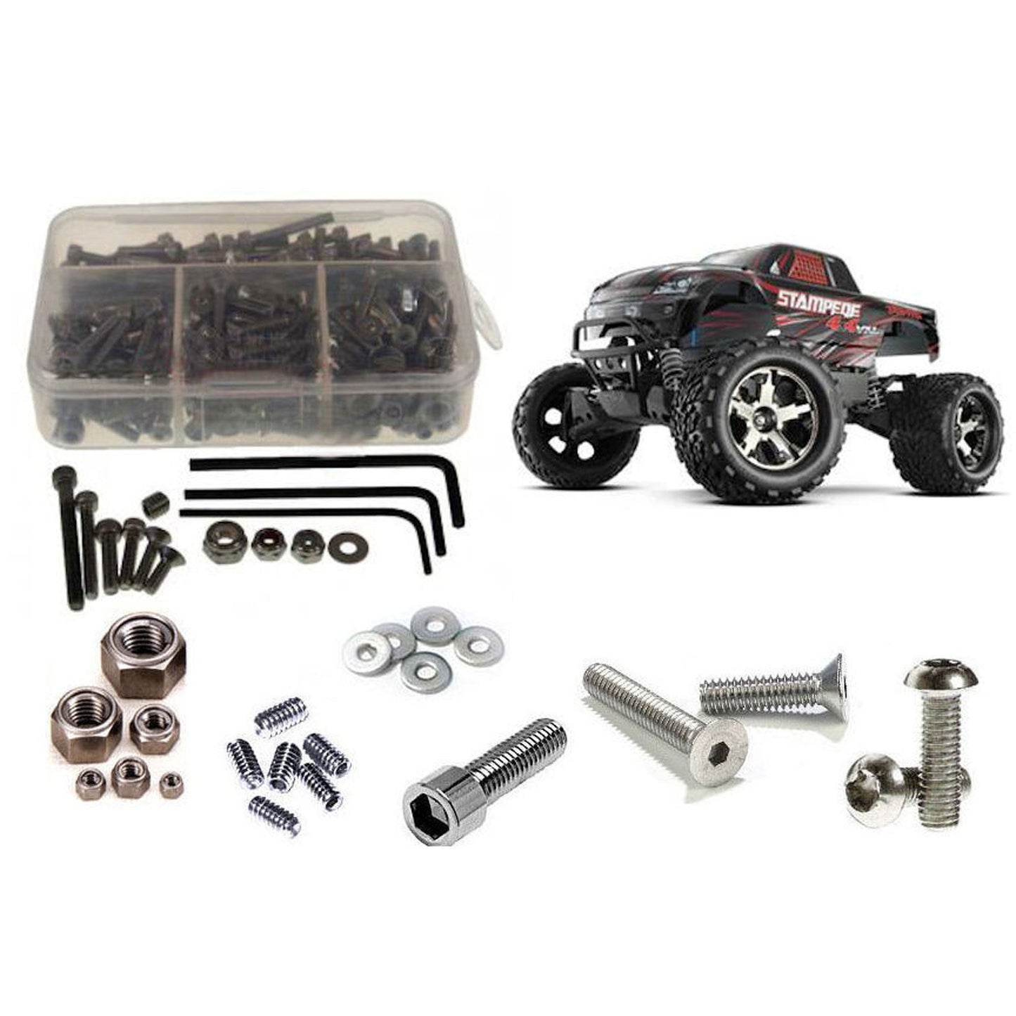 Screw Set for Stampede VXL 4x4 RTR (RCZTRA043)