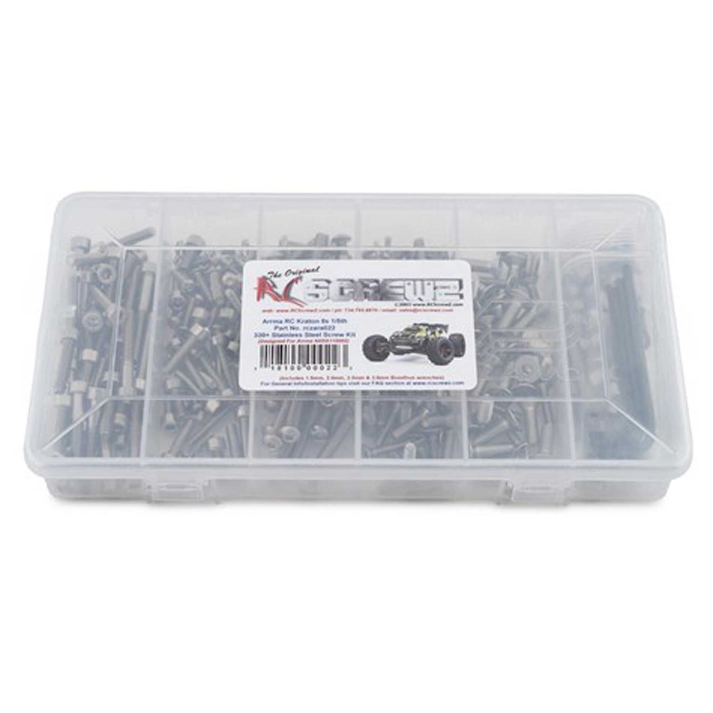 Stainless Steel Screw Kit for Traxxas TRX-6 Crawler (RCZTRA090)