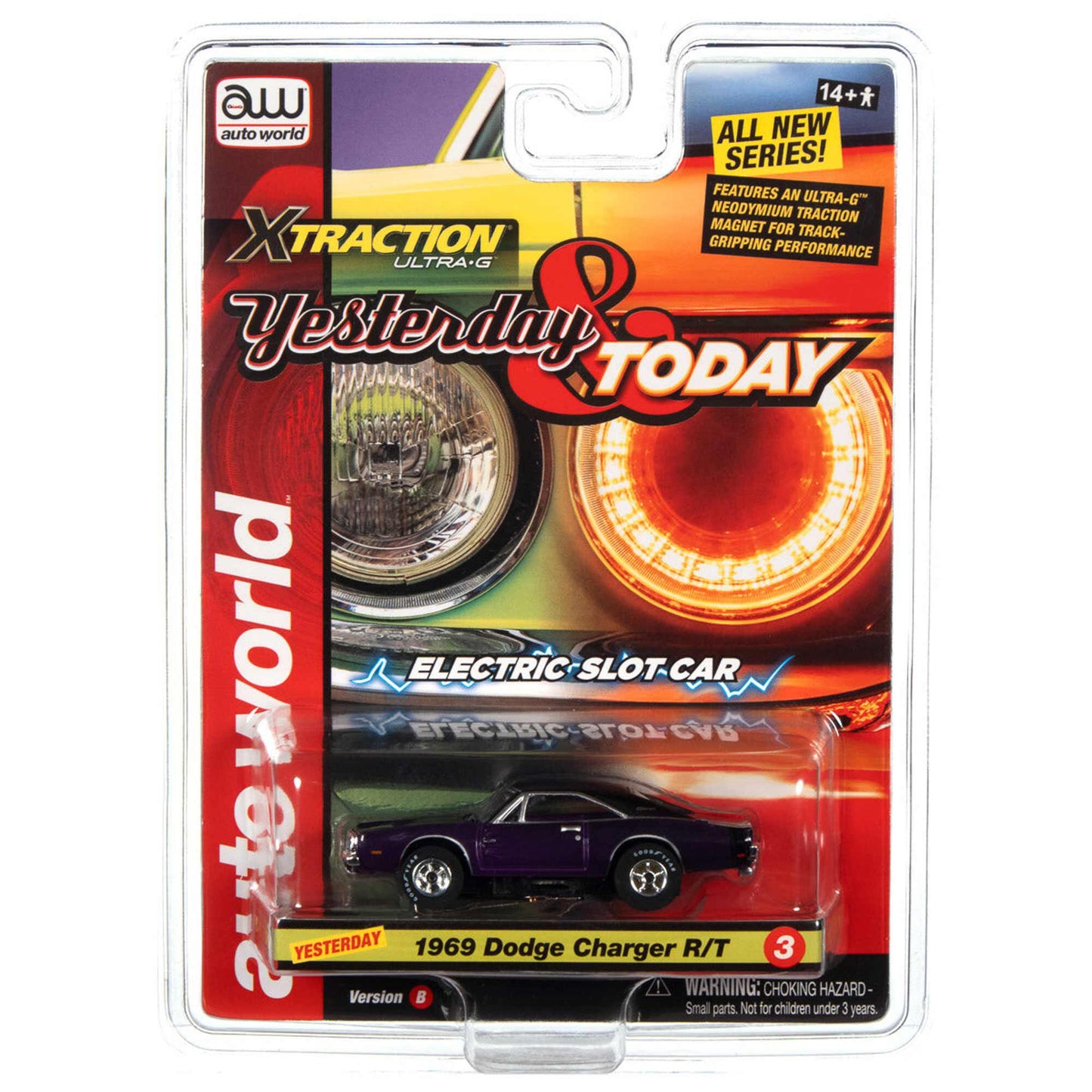 Yesterday and Today X-Traction Slot Car Chassis (RDZSC384)