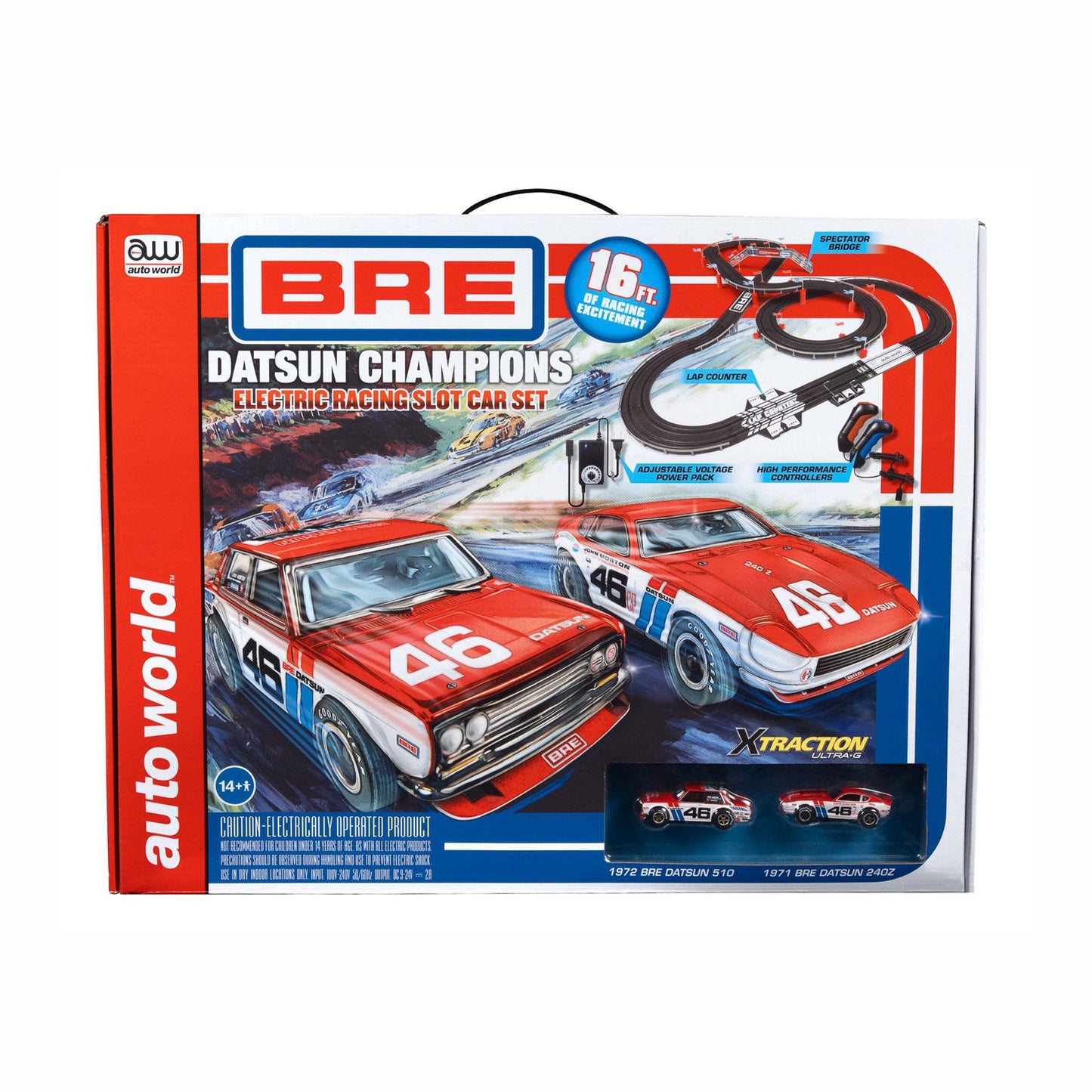 BRE Datsun 16' Slot Race Set (RDZSRS353)