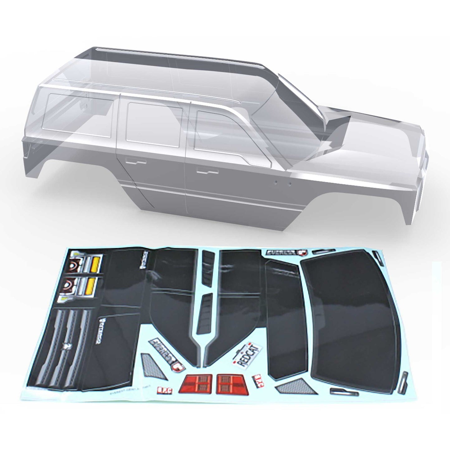 1/10 Clear Body for Everest Gen7 Pro/Sport (RER09892)