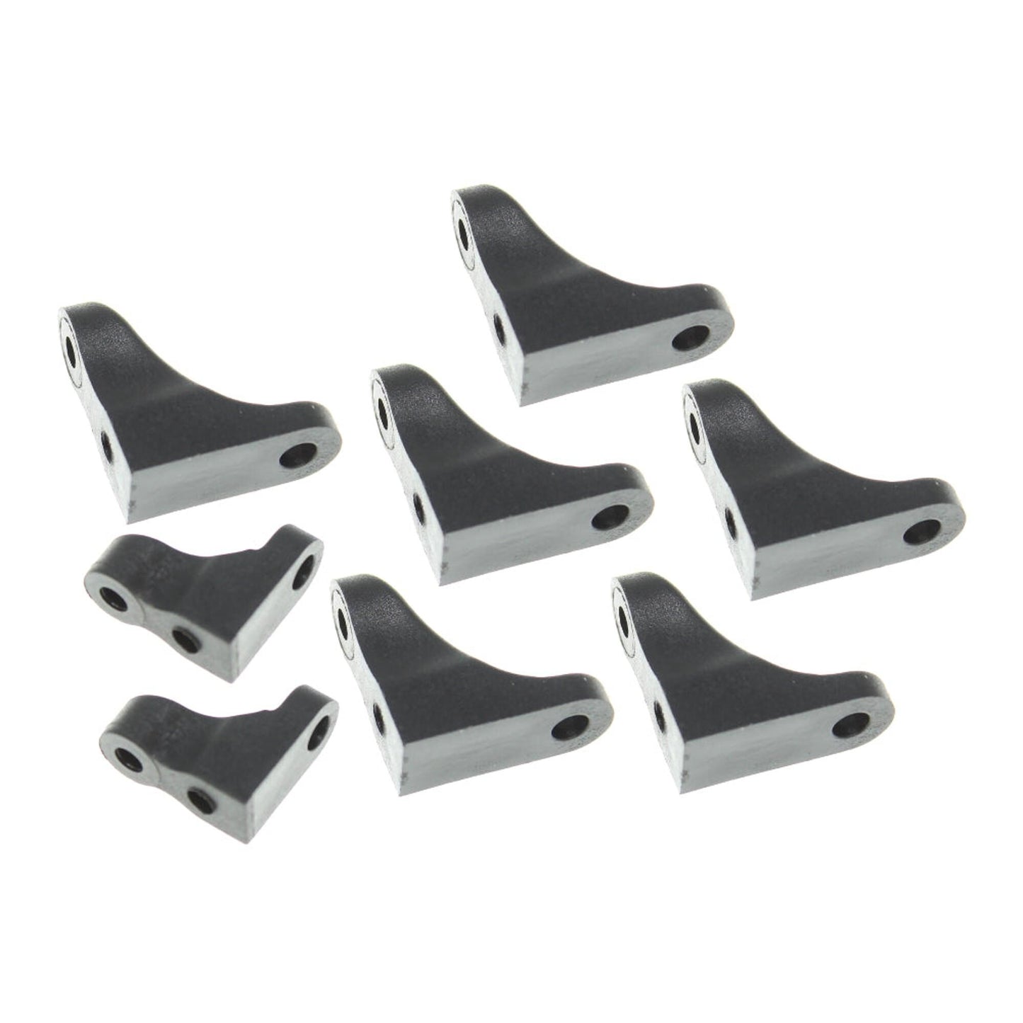 Plastic Servo Mounts Set of 6 (RER13449)