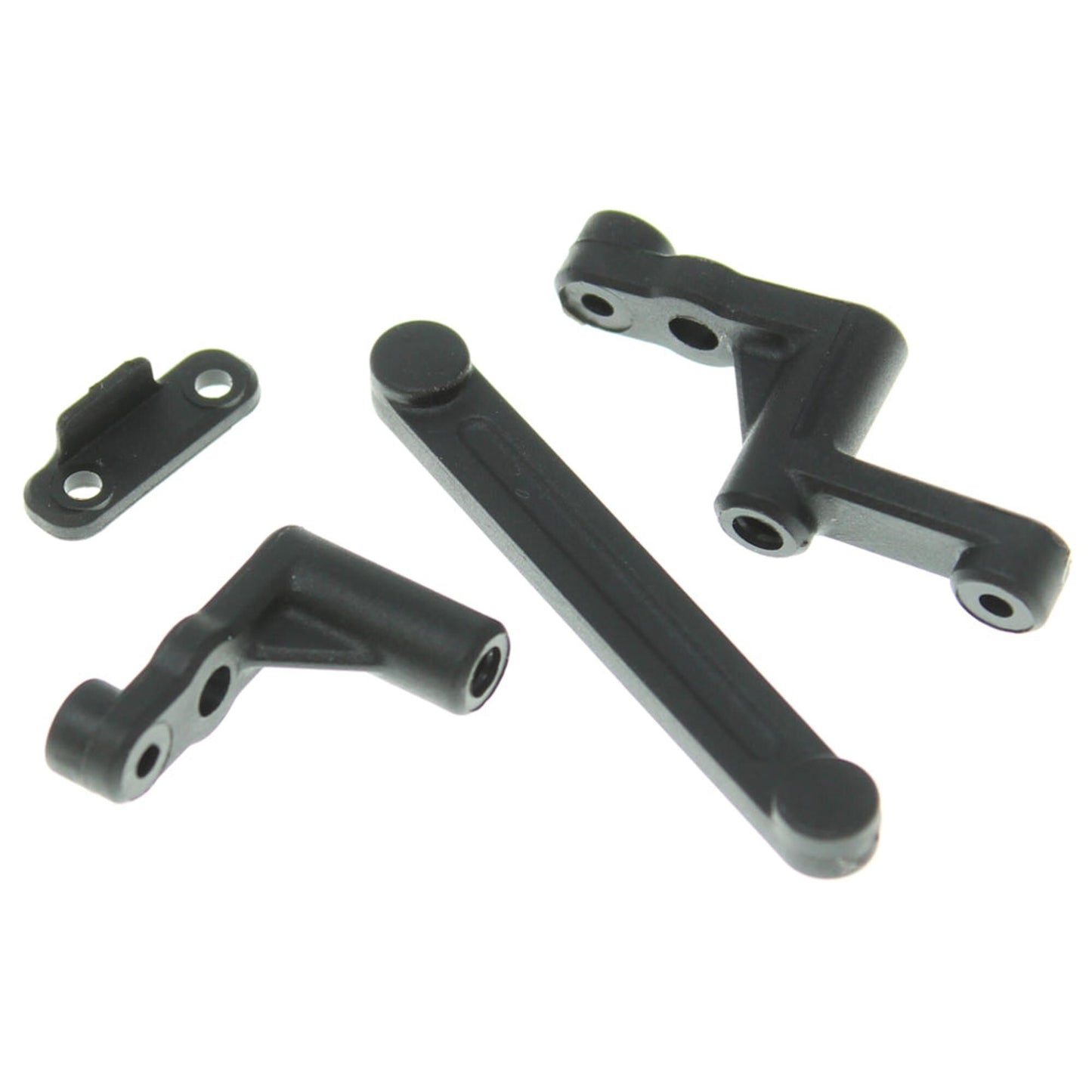 Bellcranks with Ackermann Plate Set (2) (RER13633)