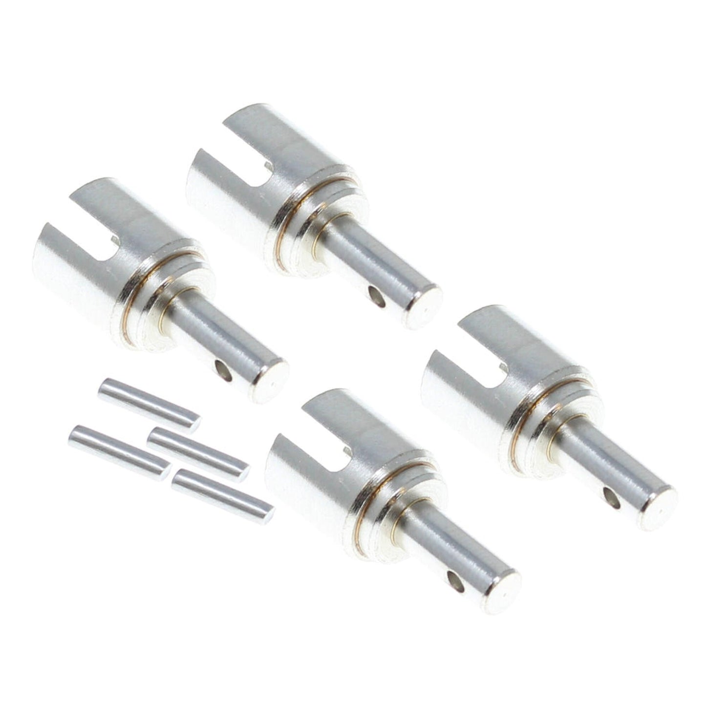 Diff Outdrive Cups with Pins Metal (4) (RER13680)