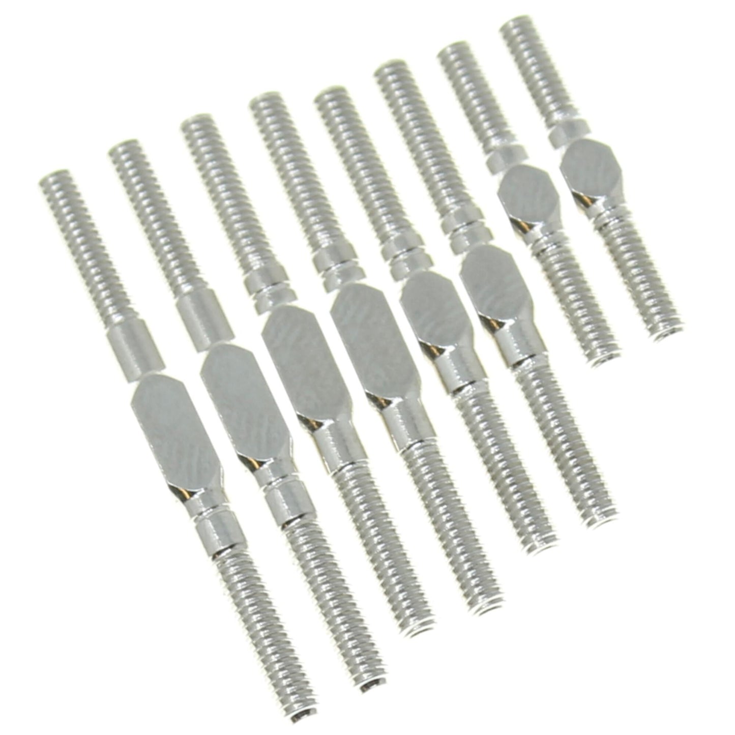 Turnbuckle Set Steel (2) (RER15009)