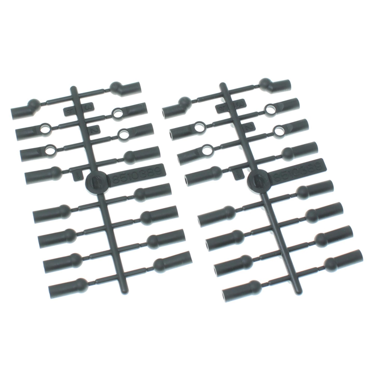 Ball Cup Set with 16 Ball Cups for RC Vehicles (RER15012)