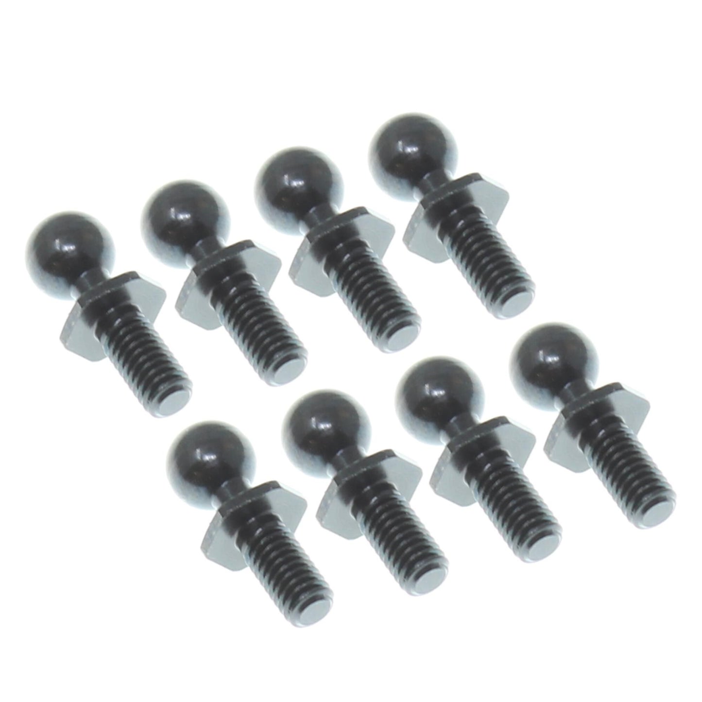 4.8x6mm Ball Studs Set of 8 (RER15013)