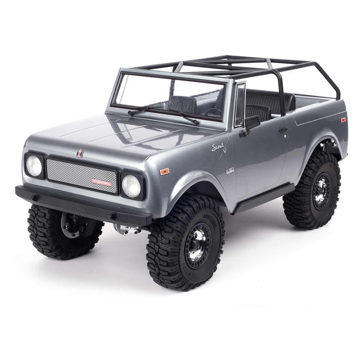 1/10 Gen9 International Scout 800A Ready to Run (Graphite) (RER15516)