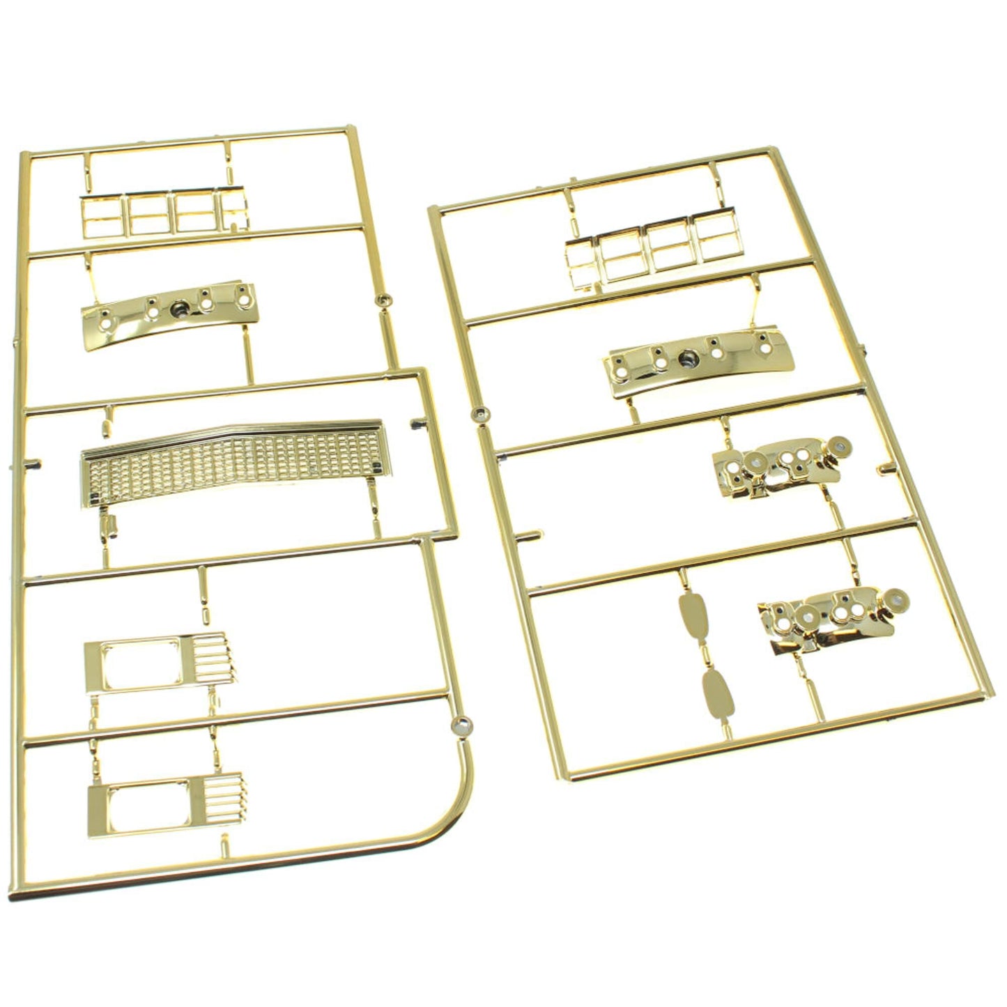 Monte Carlo Body Parts Set Gold for RC Vehicles (RER16311)