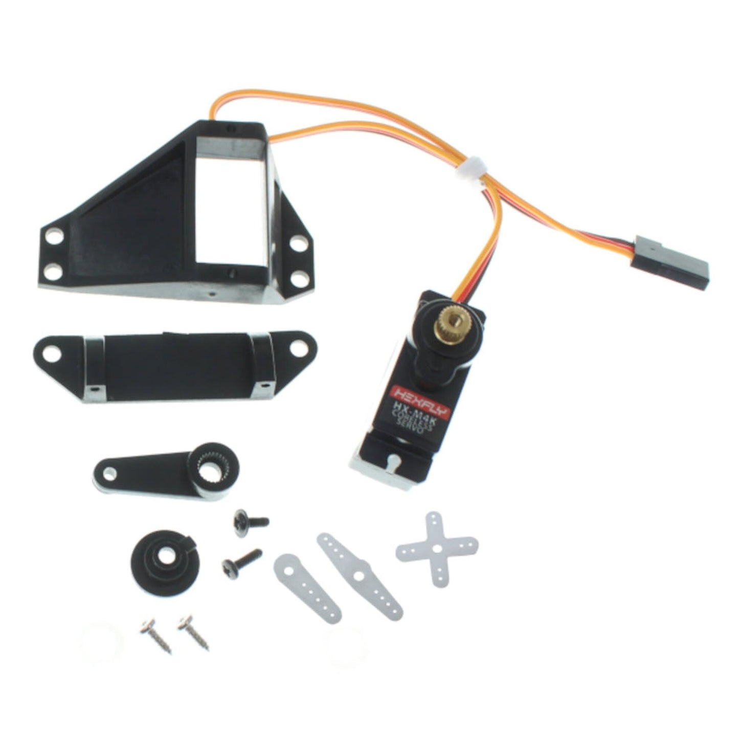 HX-M4K 4kg Coreless Metal Gear Micro Servo (RER21791)