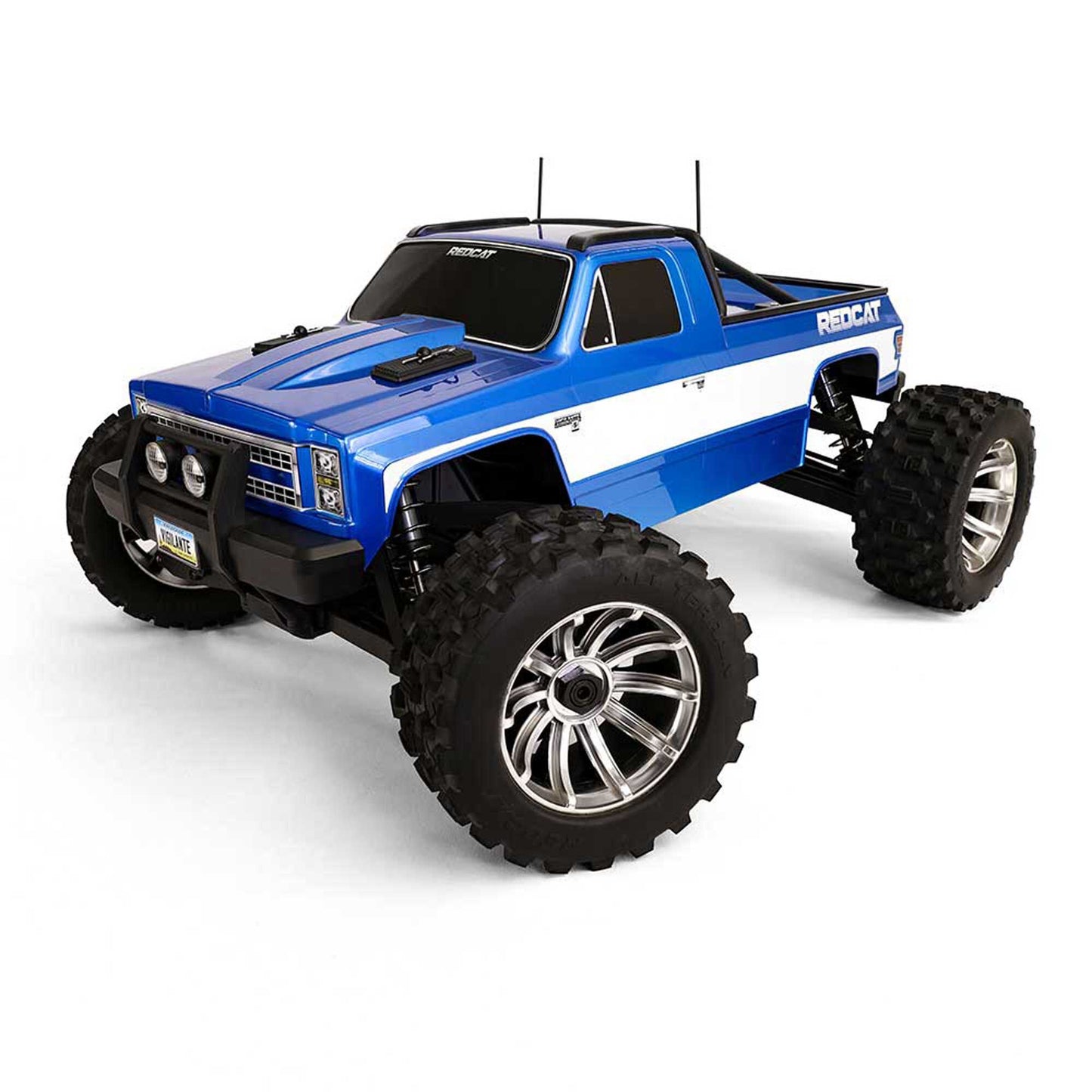 1/5 Vigilante 4x4 8S Brushless Electric Monster Truck RTR (Blue) (RER28035)