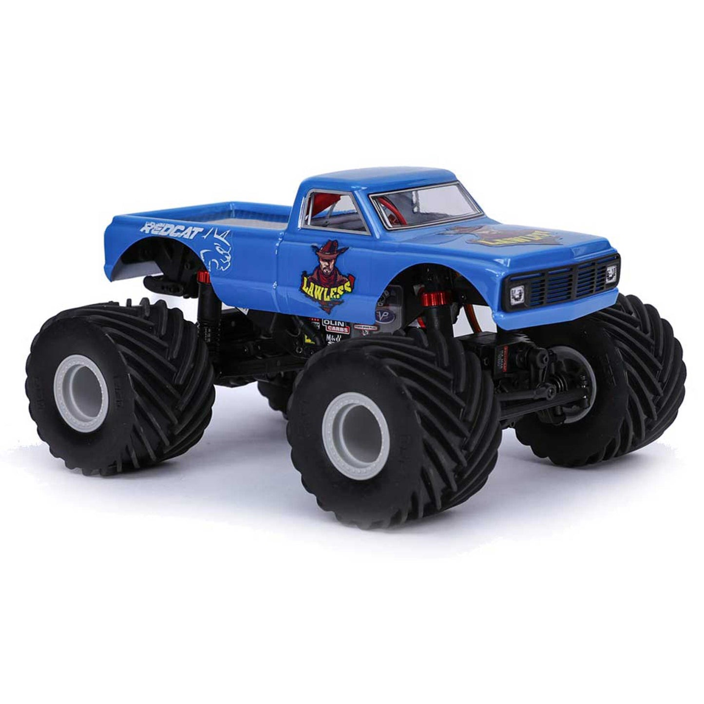 1/18 MT-18 4x4 Monster Truck Ready to Run (Blue) (RER33539)