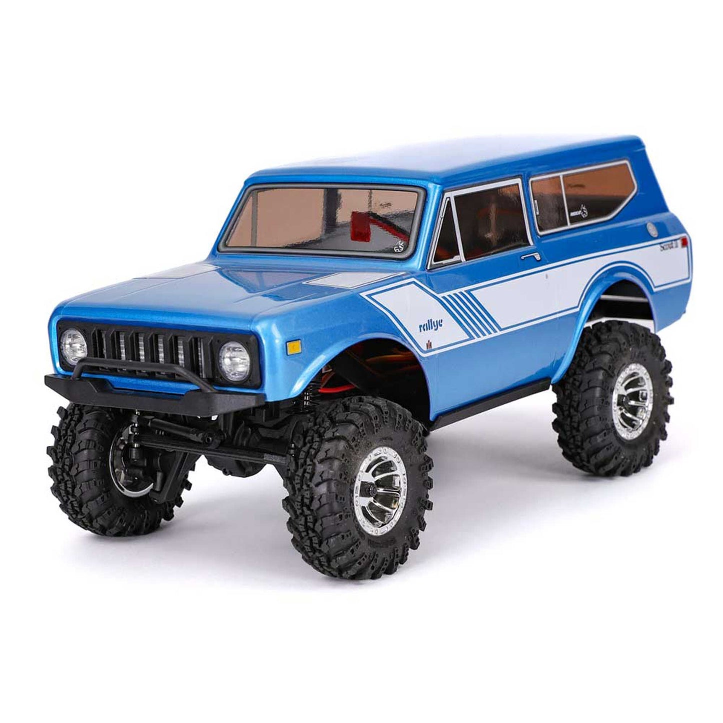 1/18 Ascent-18 International Scout II Ready to Run (Blue) (RER37863)