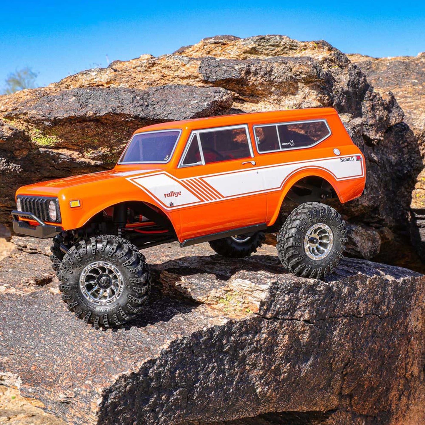1/18 Ascent-18 International Scout II Ready to Run (Orange) (RER37864)_16