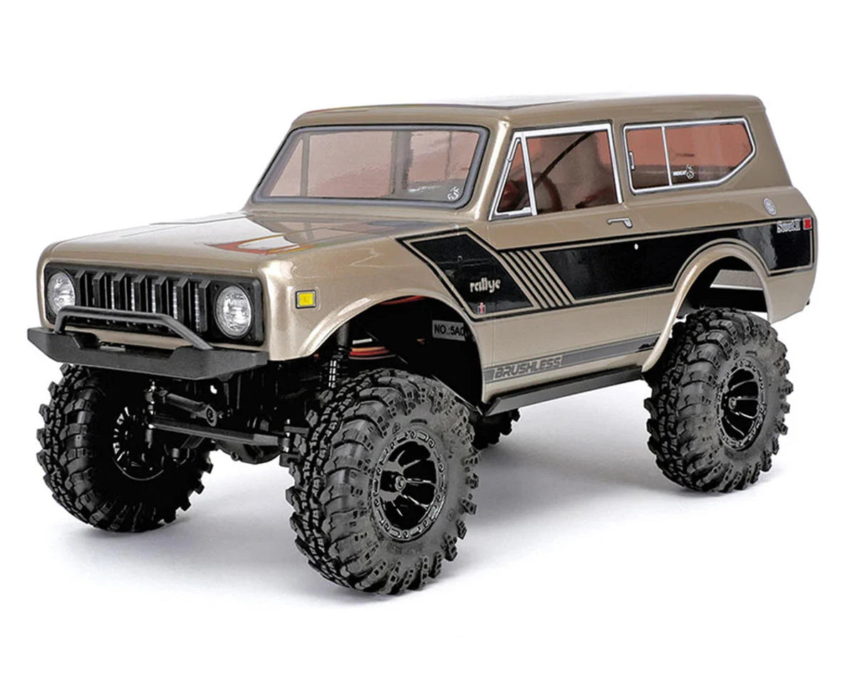 1/18 Ascent-18 International Scout II Brushless Ready to Run (Gold Dust) (RER39152)
