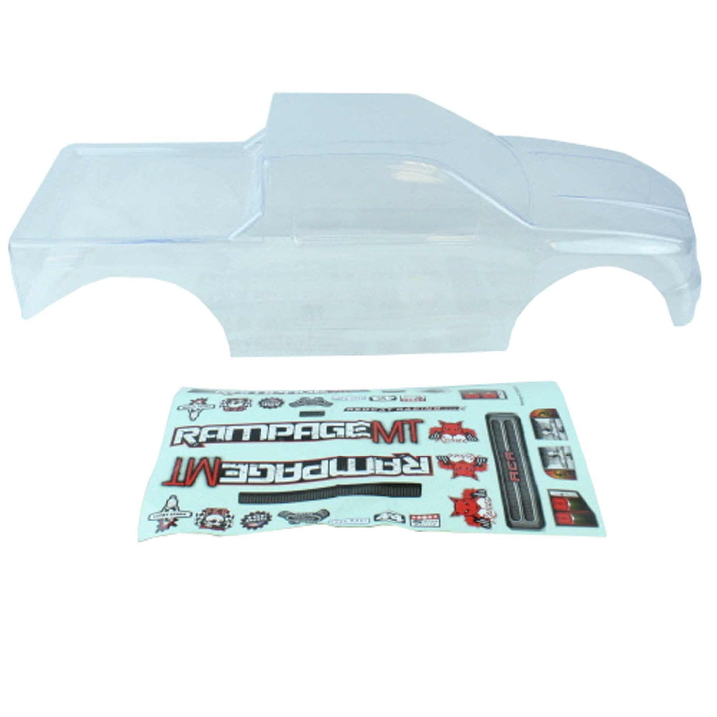 1/5 Scale Clear Truck Body (RER50901CLEAR)