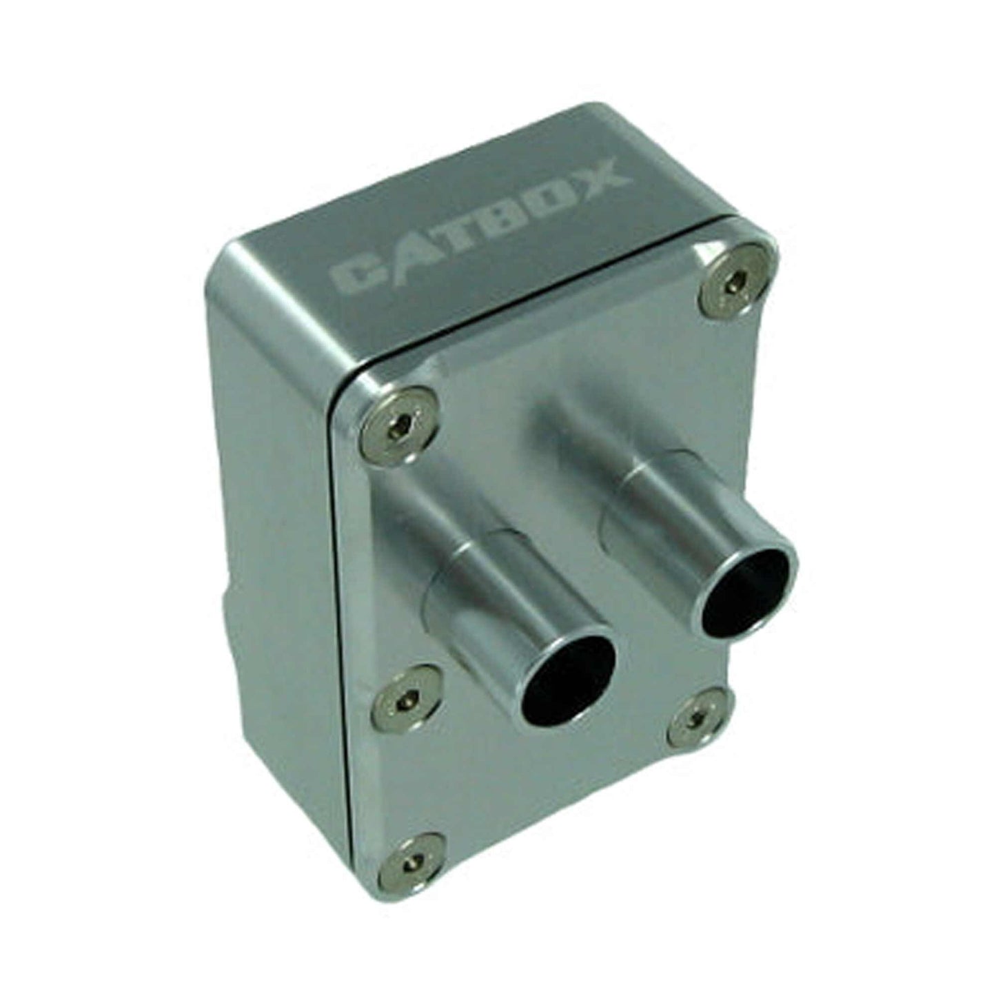 CATBOX Large Scale Exhaust Silver (RERCATBOXSILVER)