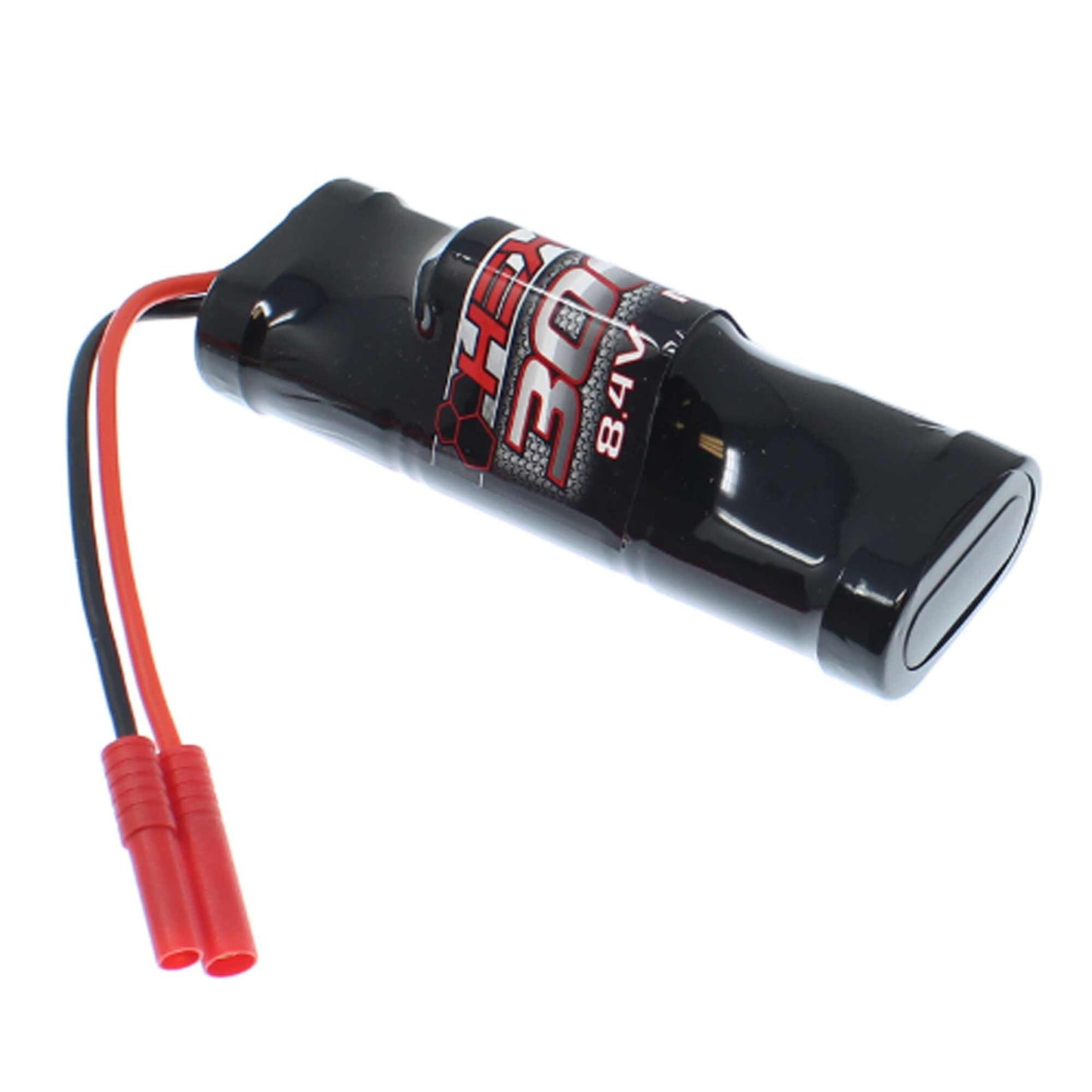 8.4V 7-Cell 3000mAh NiMH Battery with Banana Connector (RERHX3000MH7CELLB)