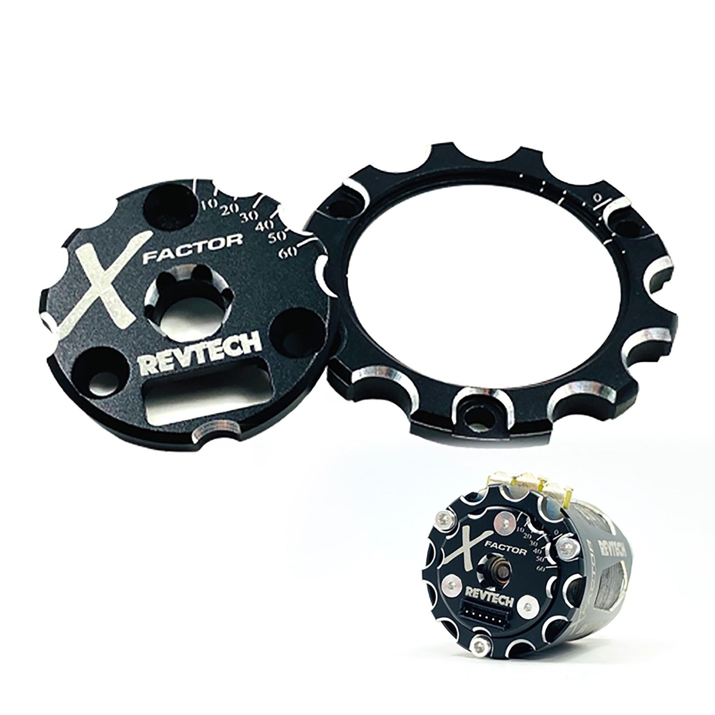 X-Factor Modified 2pc Endplate Midnight Black (REV1123)