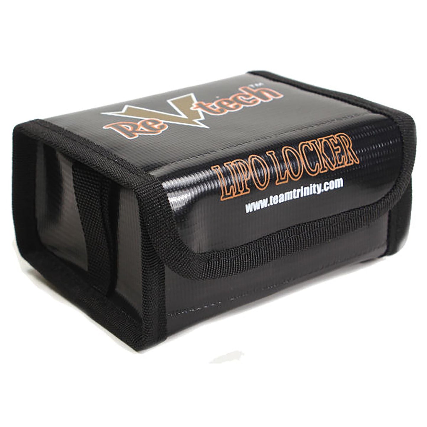 LiPo Safety Locker for 2 Cell Shorty and Brick Battery Packs (REV2215)