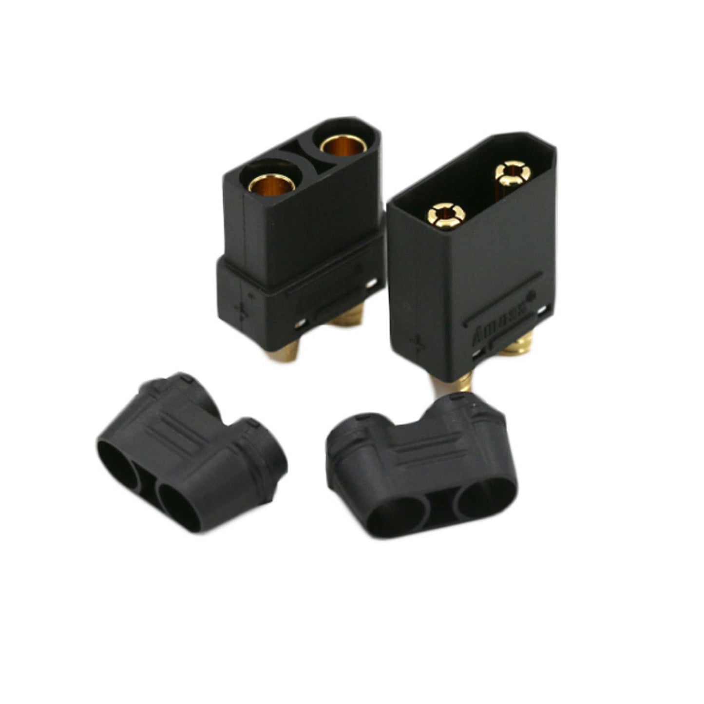 XT90 Connector Set Black (REV90)