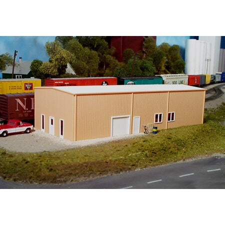 HO KIT Prefab Warehouse (RIX5410004)