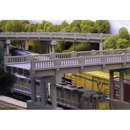 HO 50' Early Highway Overpass (RIX6280101)