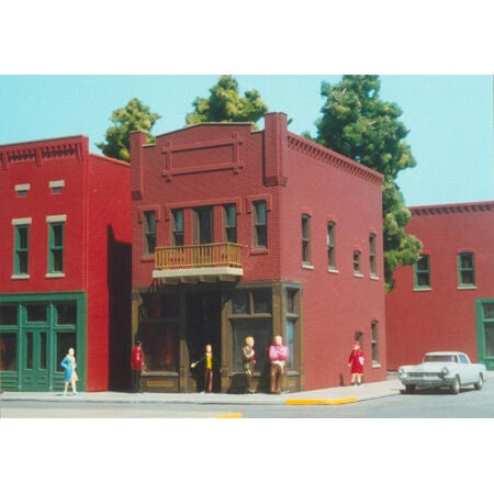 HO Scale Corner Structure Kit from Hal's Hobbies (RIX6996023)