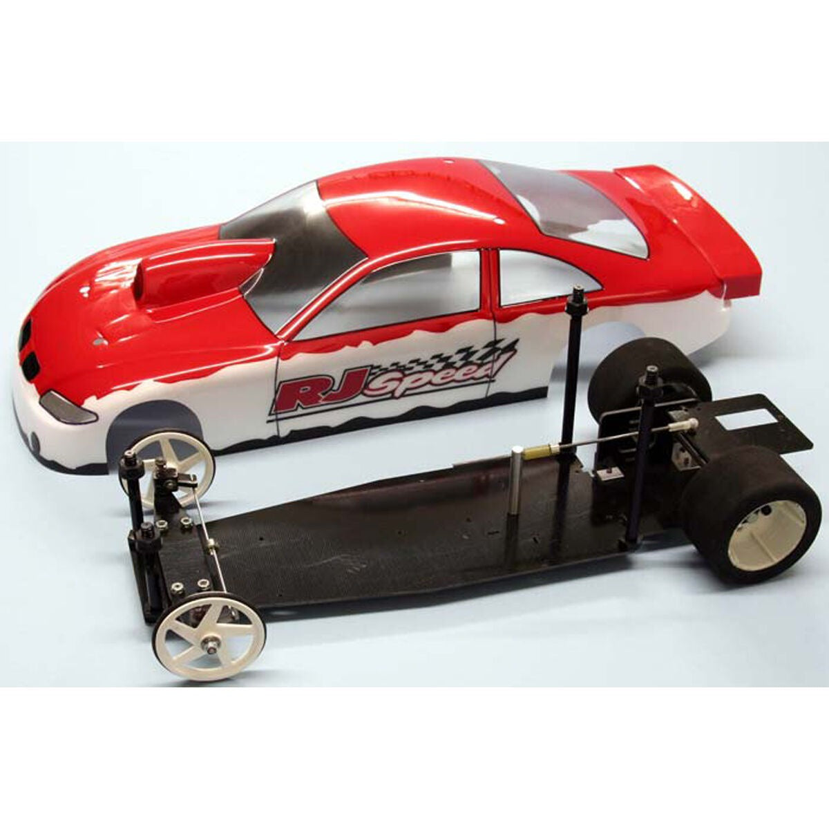 1/10 Electric Pro Stock 2WD Dragster Kit (RJS2001)
