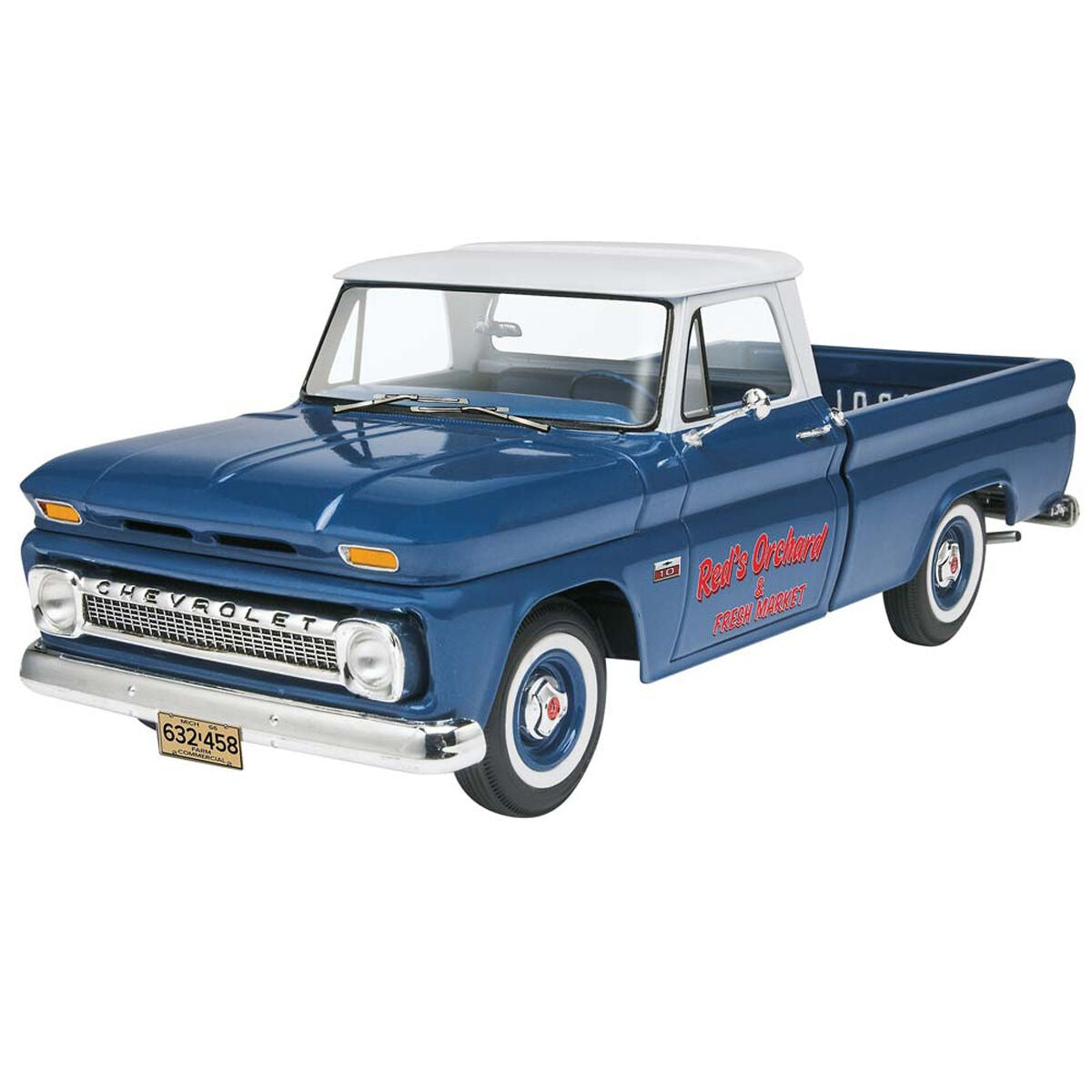 1/25 66 Chevy Fleetside (RMX857225)