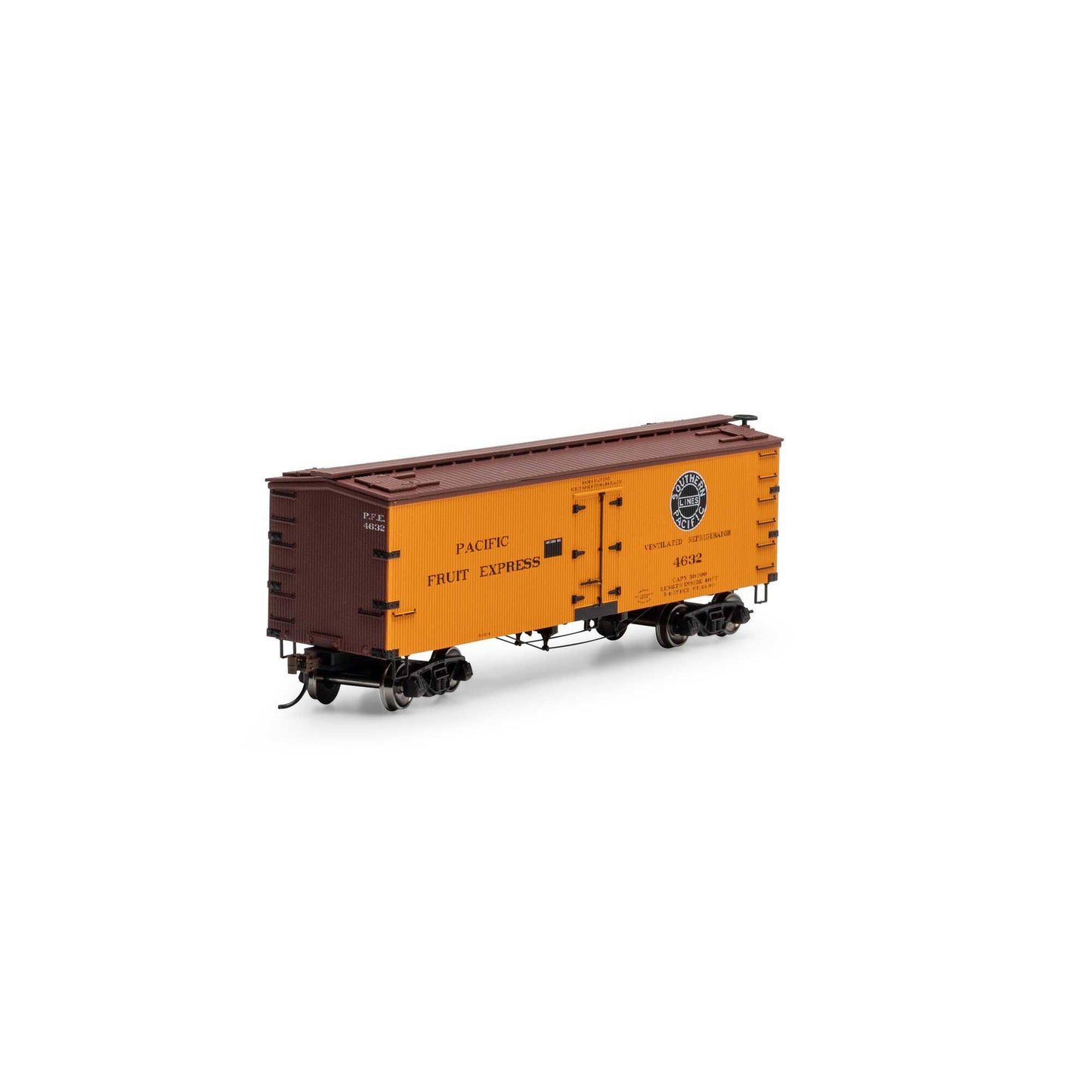 HO 36' Wood Reefer PFE #4632 (RND-1013)