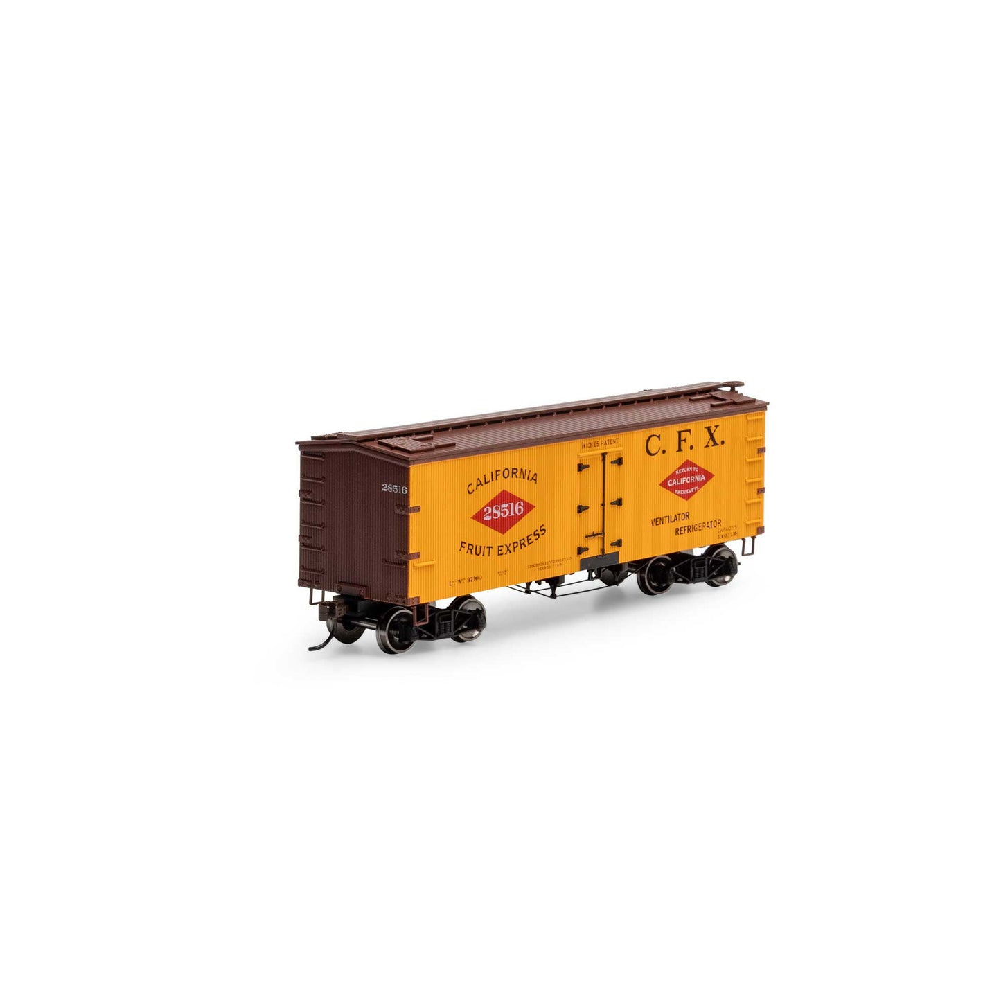 HO 36' Wood Reefer CFX #28516 (RND-1043)
