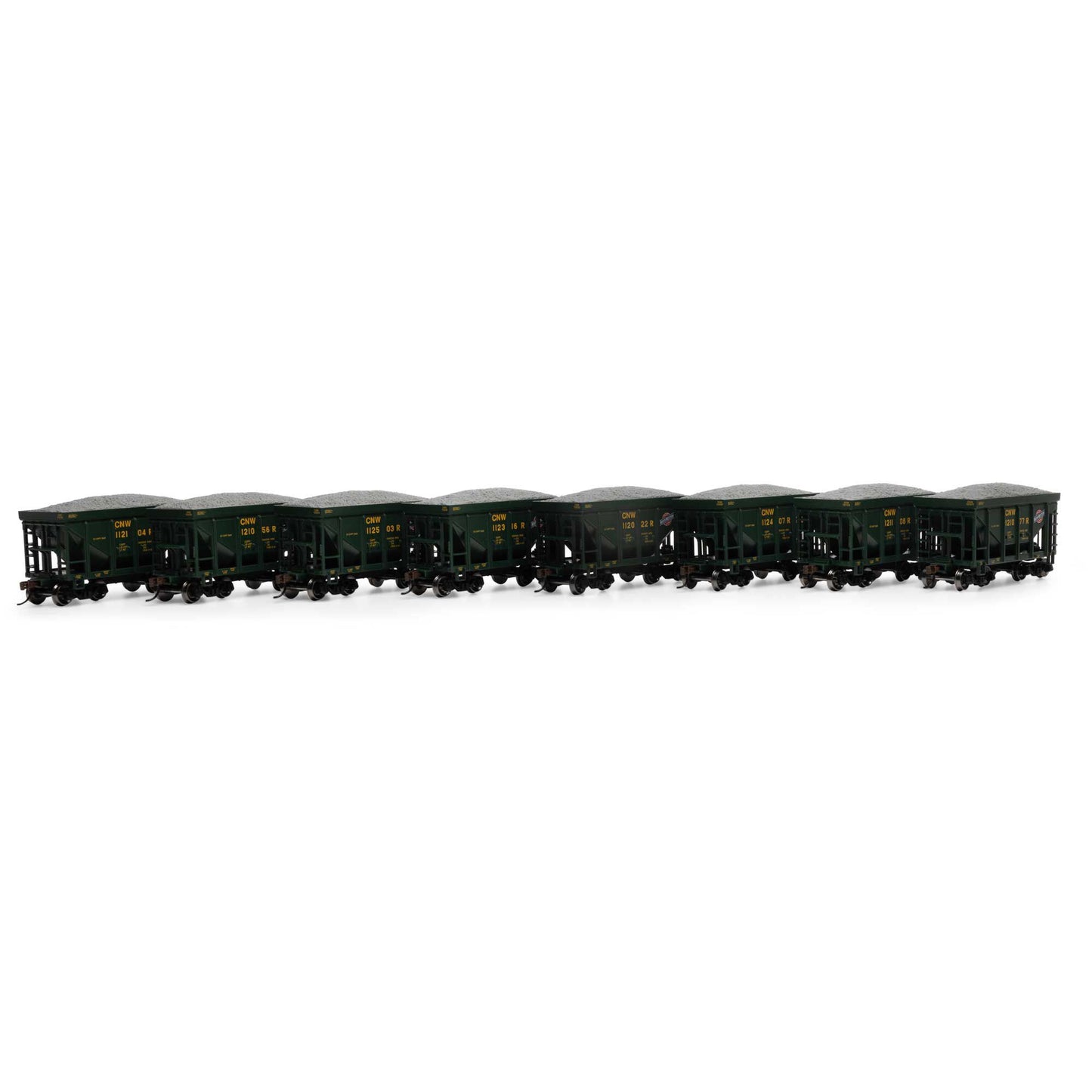 HO 24' Ore Car with Load CNW Model (RND-1172)