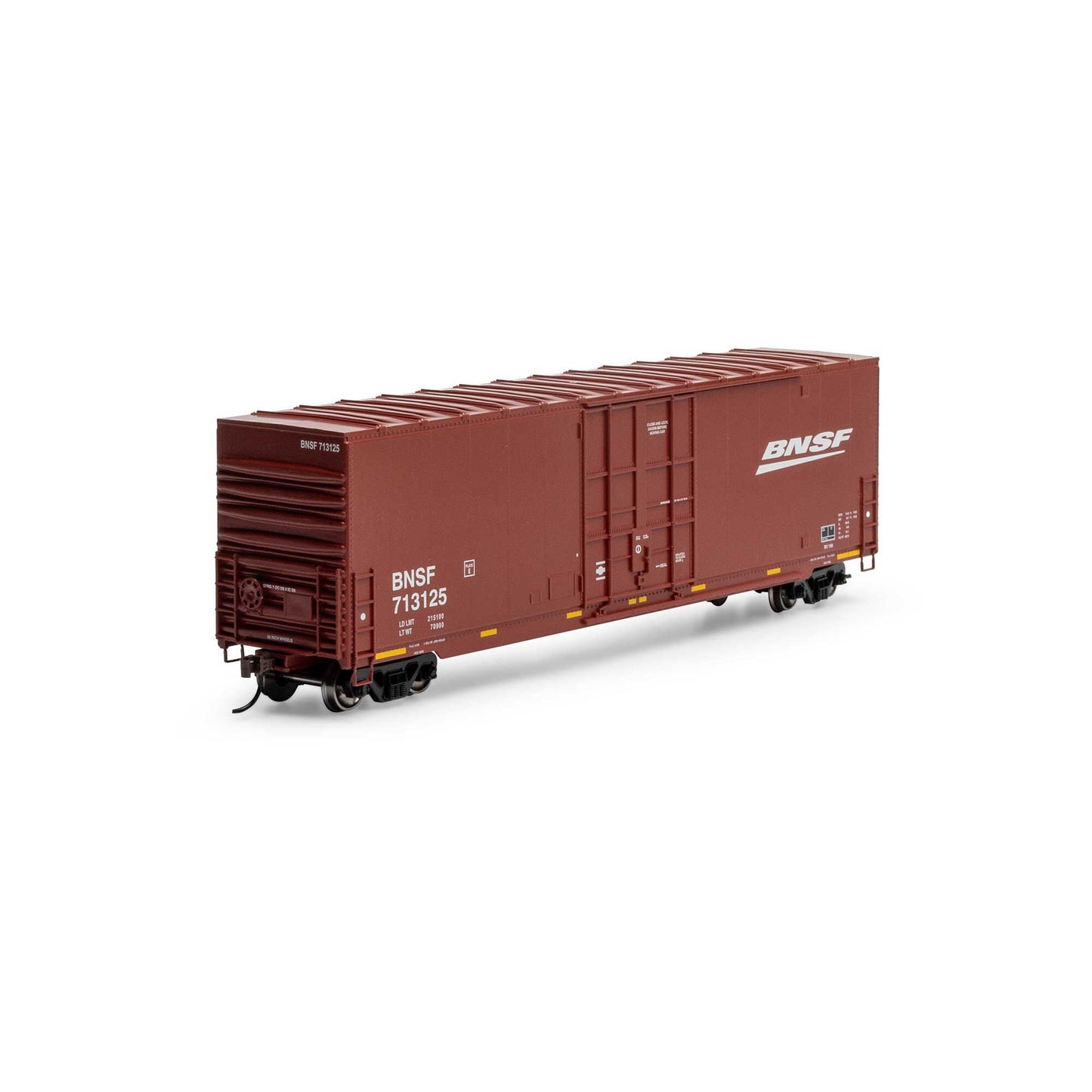 HO 50' High-Cube Smooth Side Box Car BNSF (RND-1176)