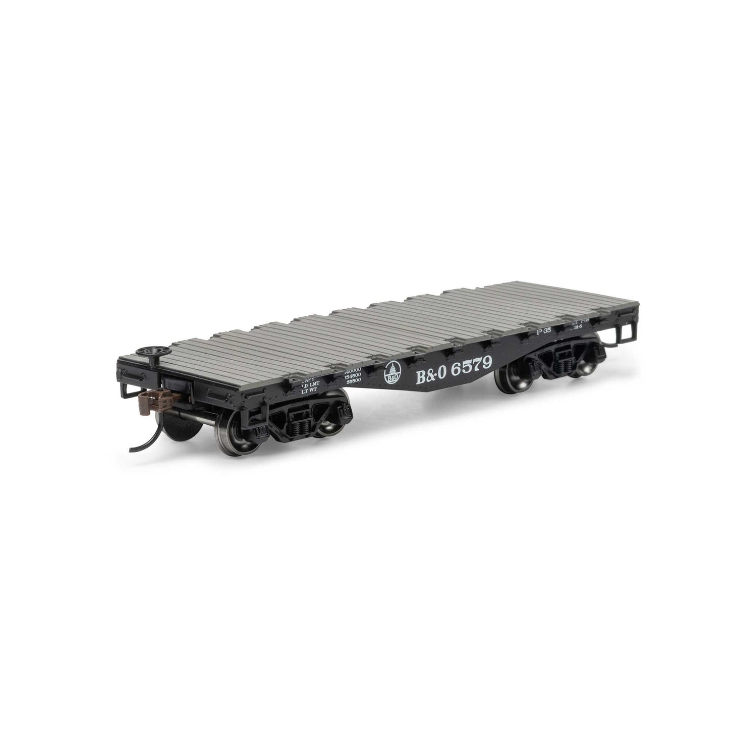 HO 30' Old Time Flat Car (RND-1459)