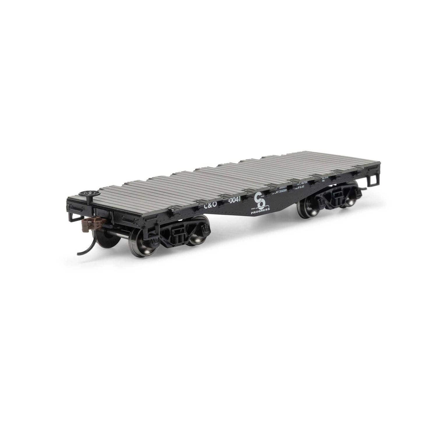 HO 30' Old Time Flat Car CO #80041 (RND-1461)