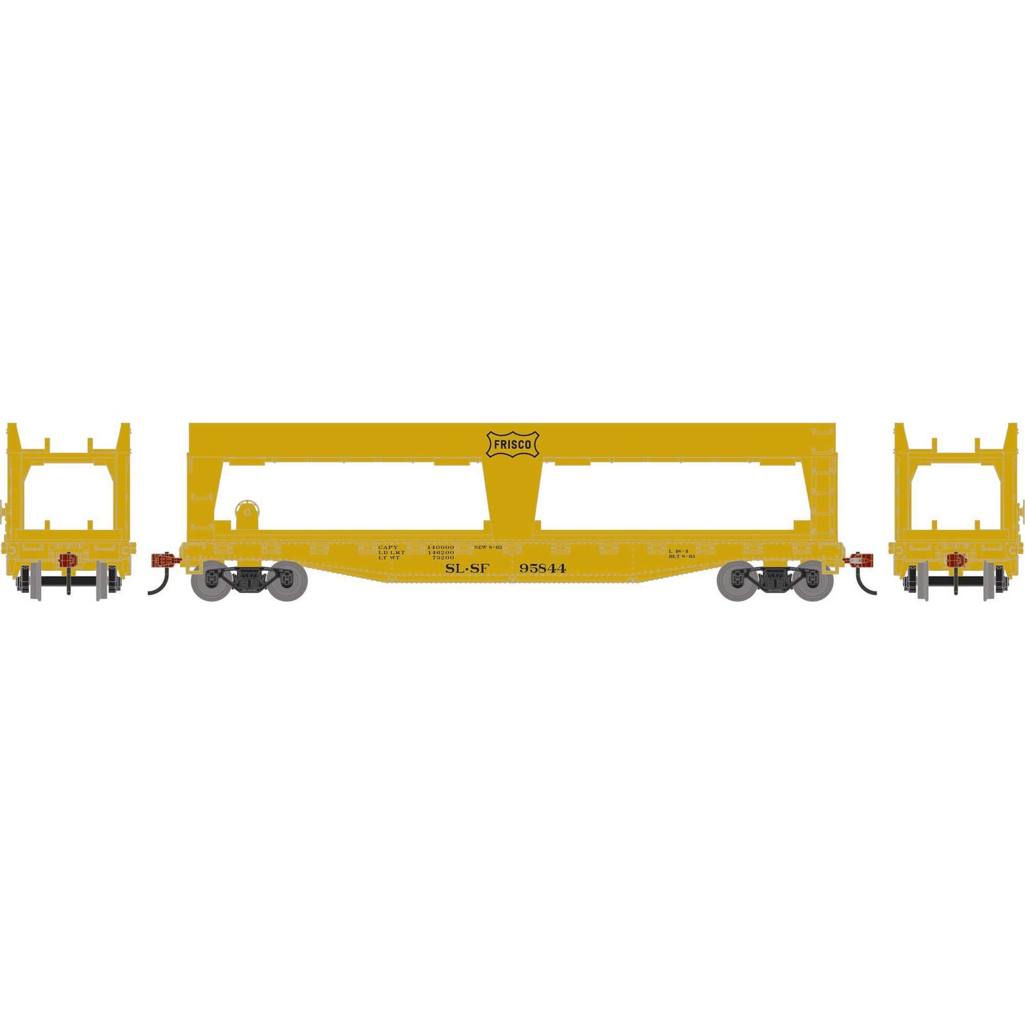 HO 50' Auto-Loader SLSF #95844 (RND-2006)