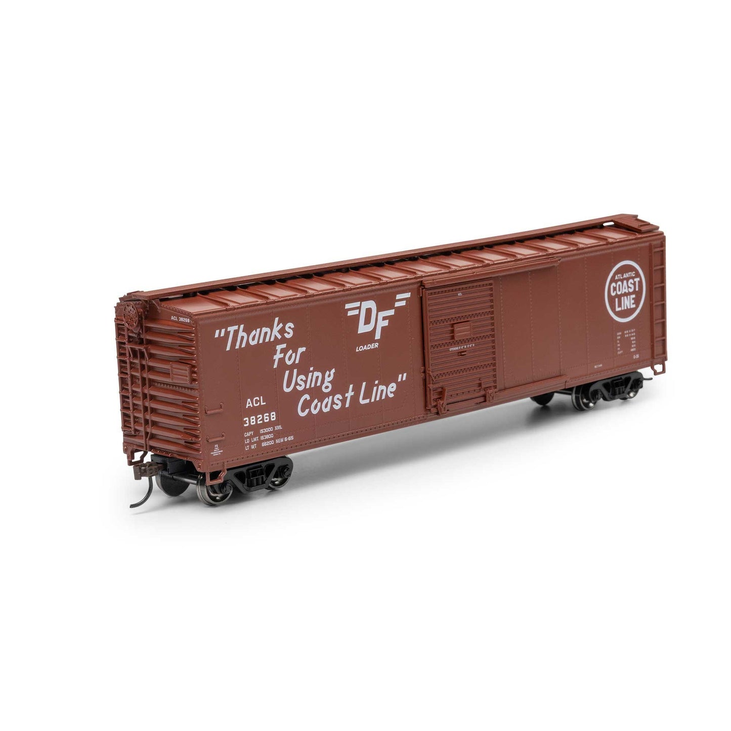 HO 50' PS-1 Single Sliding Door Boxcar ACL #38268 (RND15106)