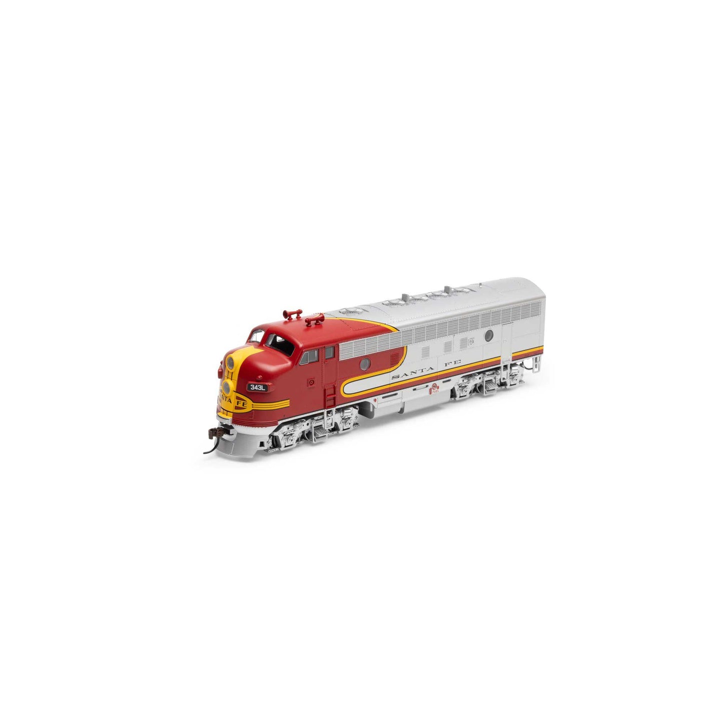 HO F7A SF #343L Locomotive (RND3200)