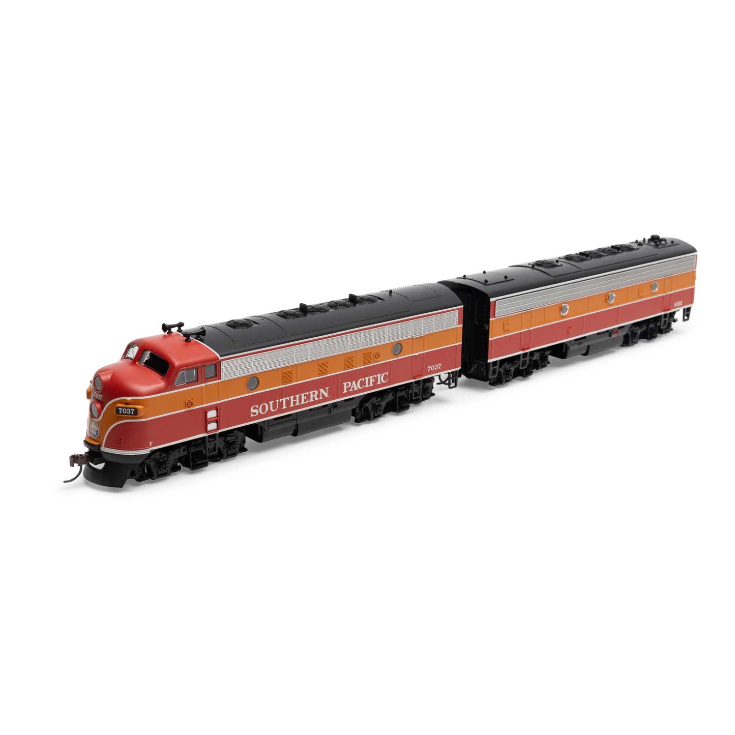 HO F7A F7B Locomotive Set (RND3203)