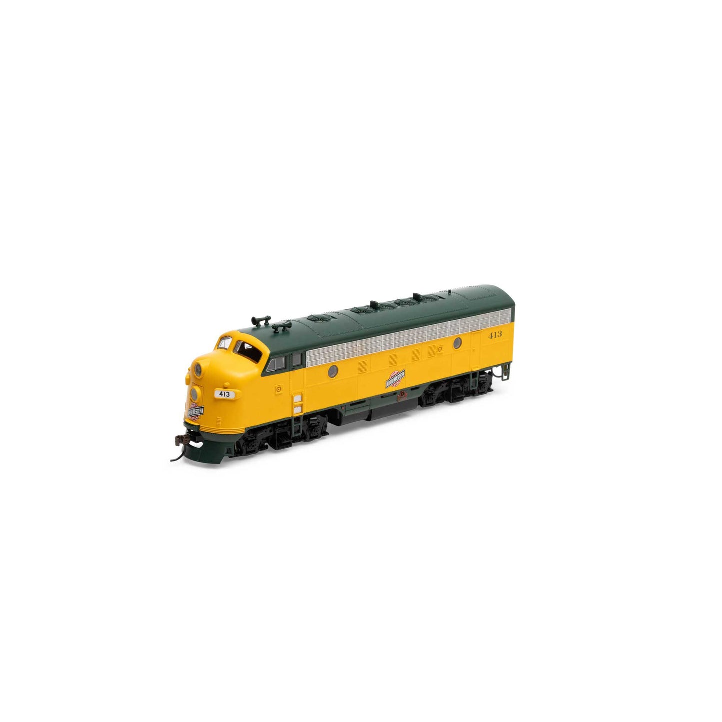 HO F7A C&NW #413 Locomotive (RND3204)