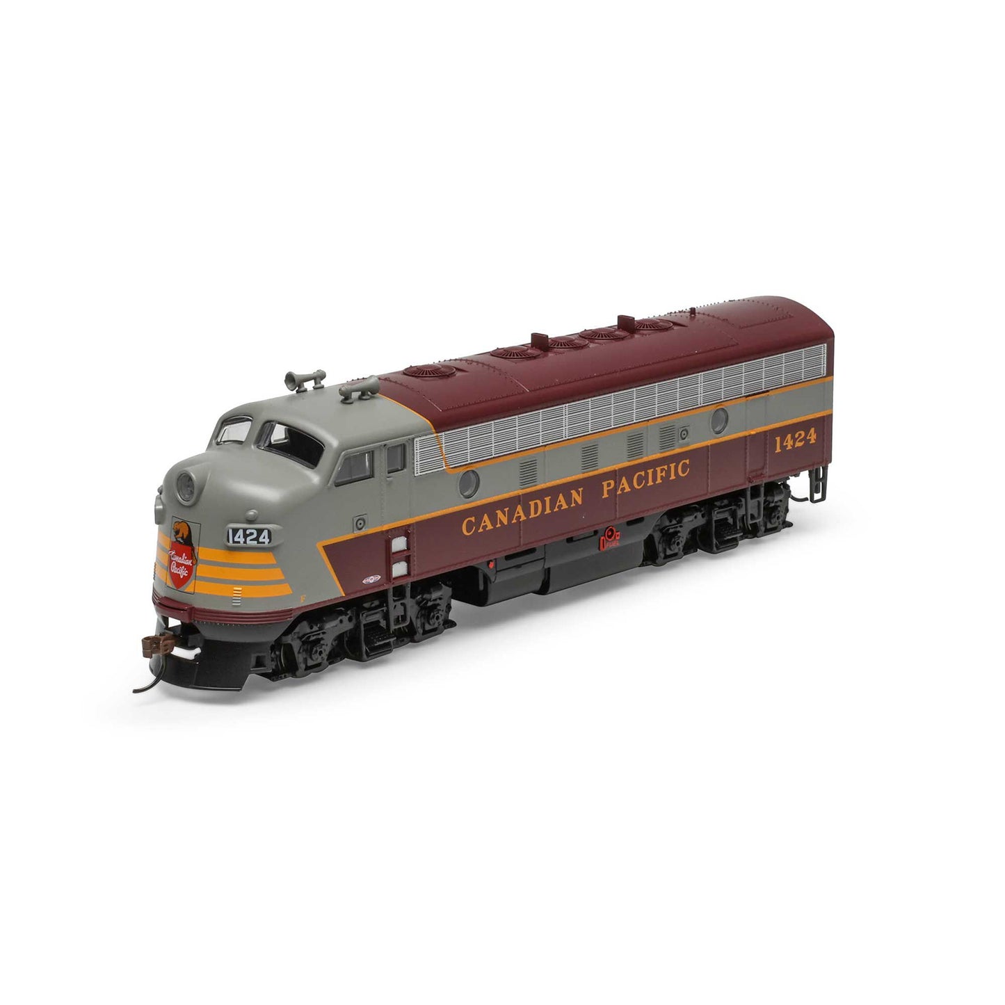 HO F7A Locomotive CPR #1424 (RND3318)