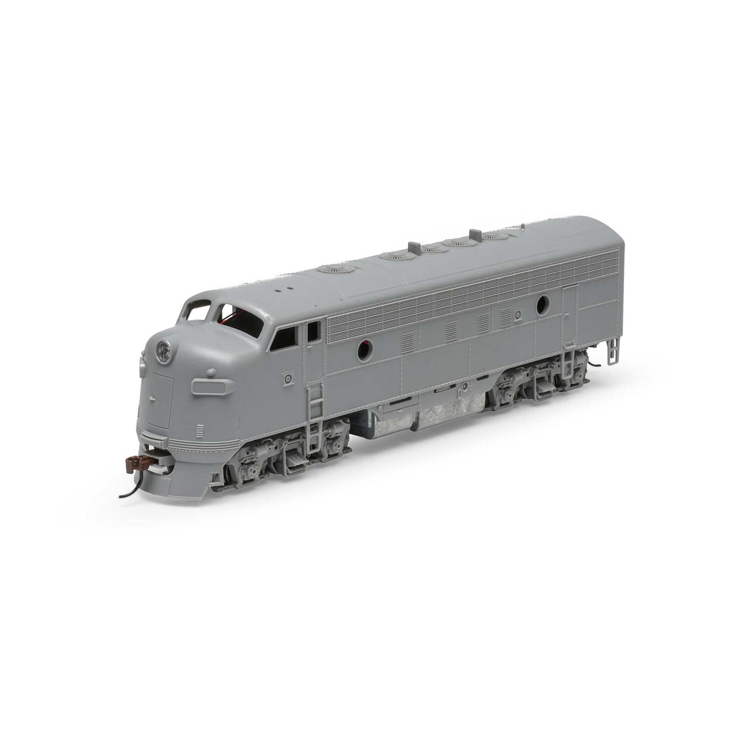 HO F7A Locomotive Undecorated with Single Headlight (RND3333)