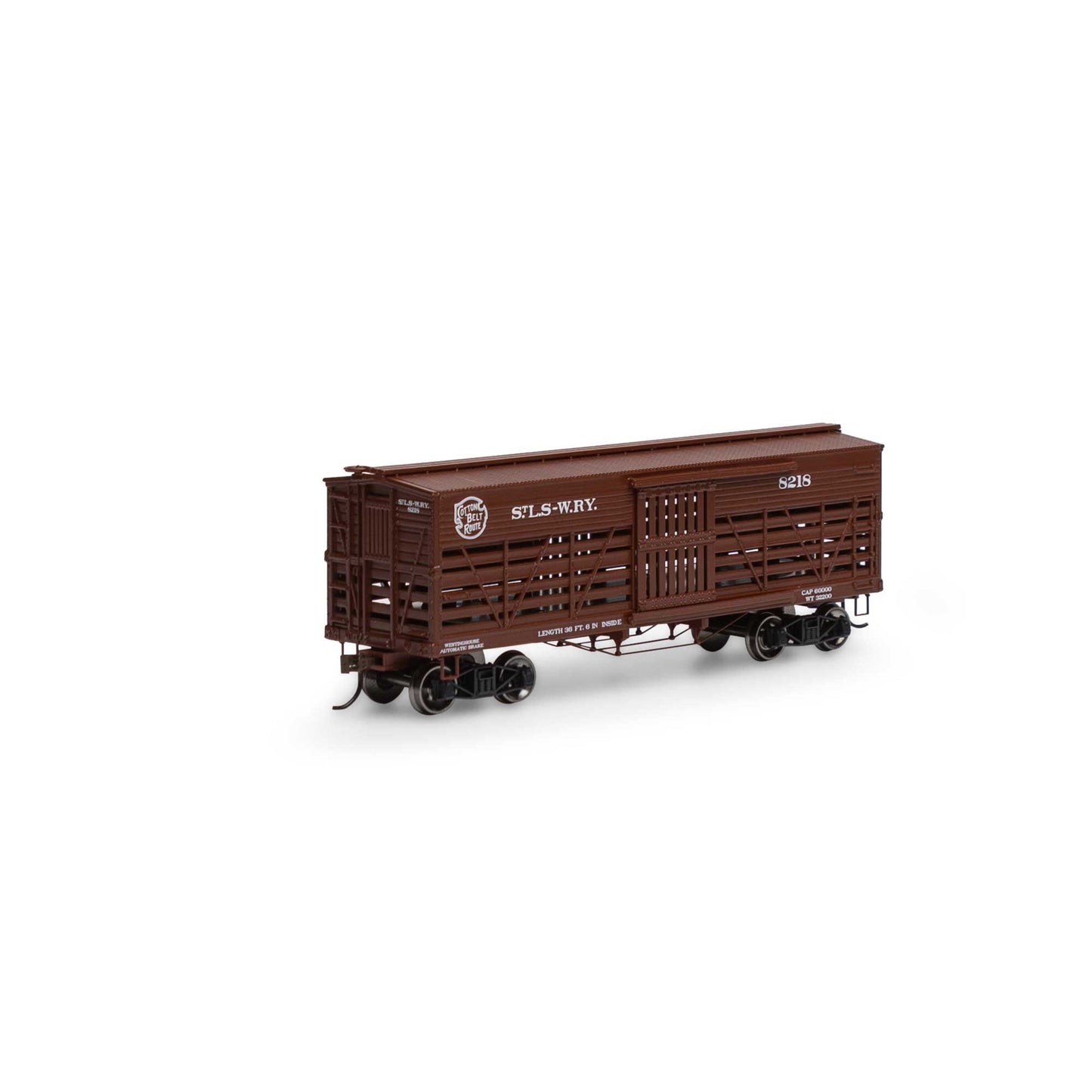 HO 36' Old Time Stock Car, SSW #8218 (RND75284)