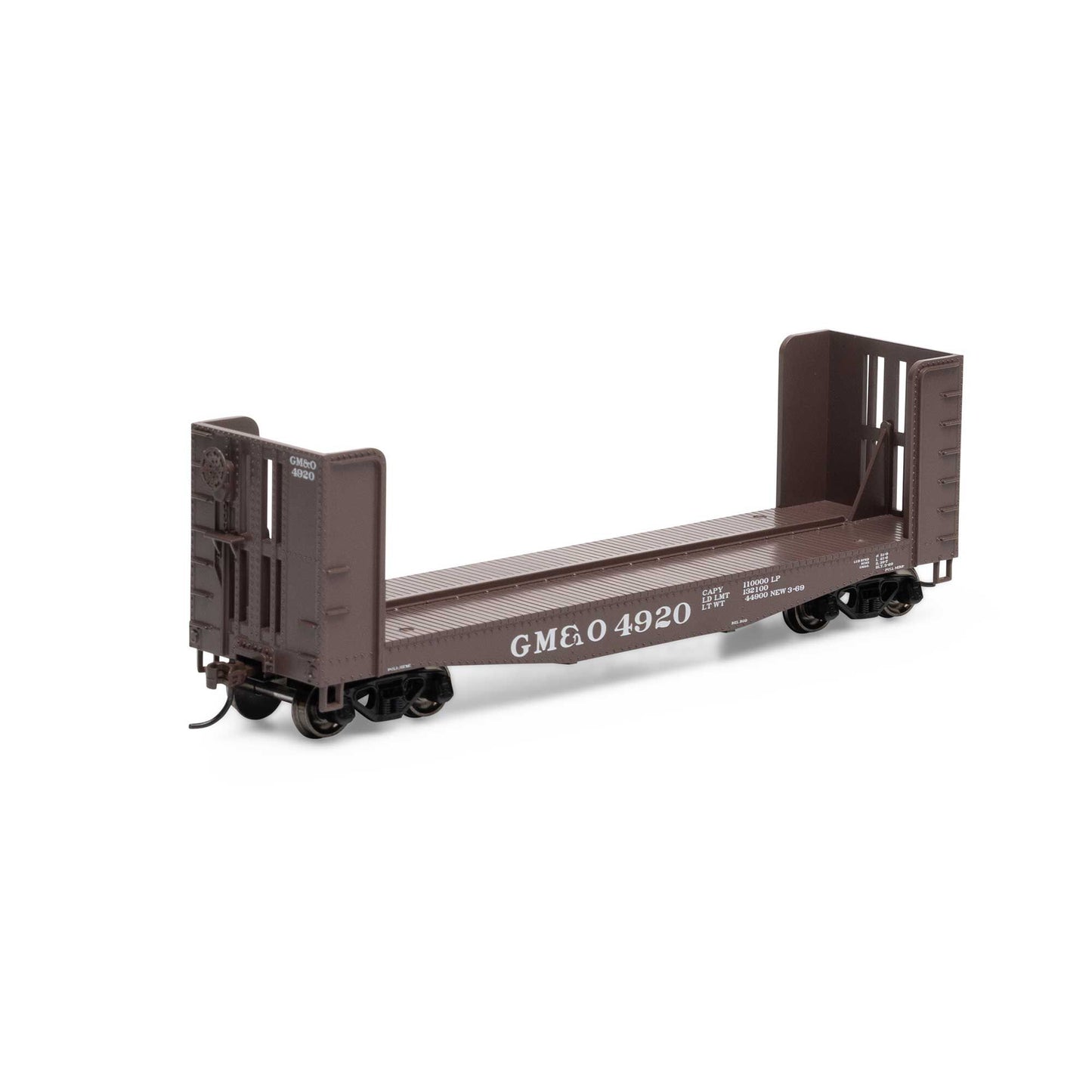 HO 40' Pulpwood Flat Gulf Mobile & Ohio #4920 (RND91468)