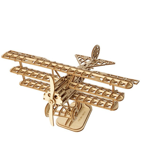 Tri-Plane Wooden Model Kit (ROETG301)