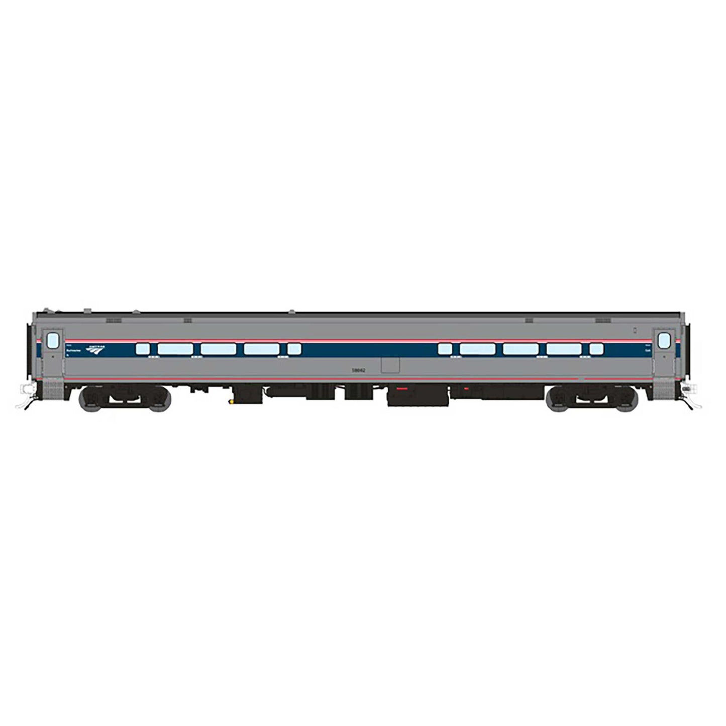 HO Horizon Club Dinette Amtrak Phase 6 #58103 (RPI128060)