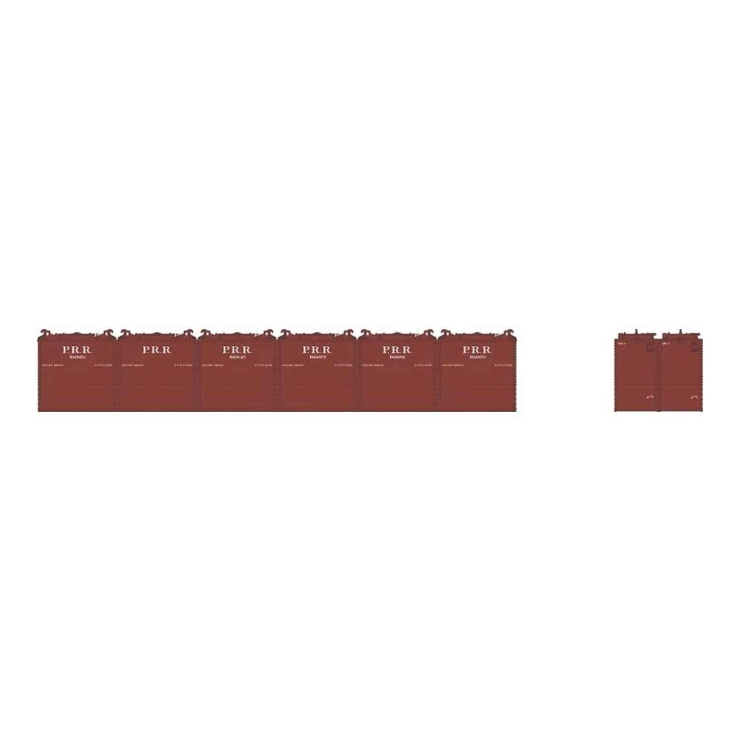 HO G22 Container Load Model (RPI194097)
