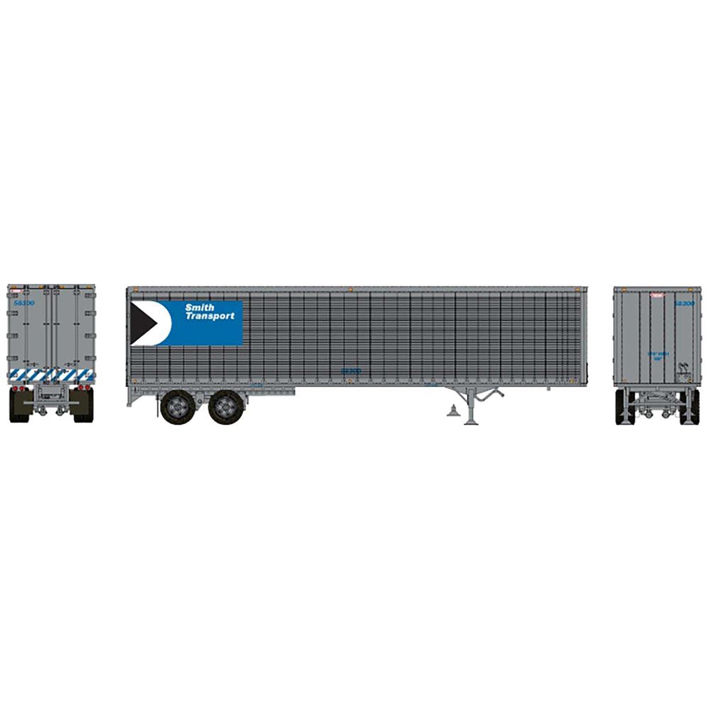 HO 45 Trailmobile Trailer Smith Transport (RPI403095)