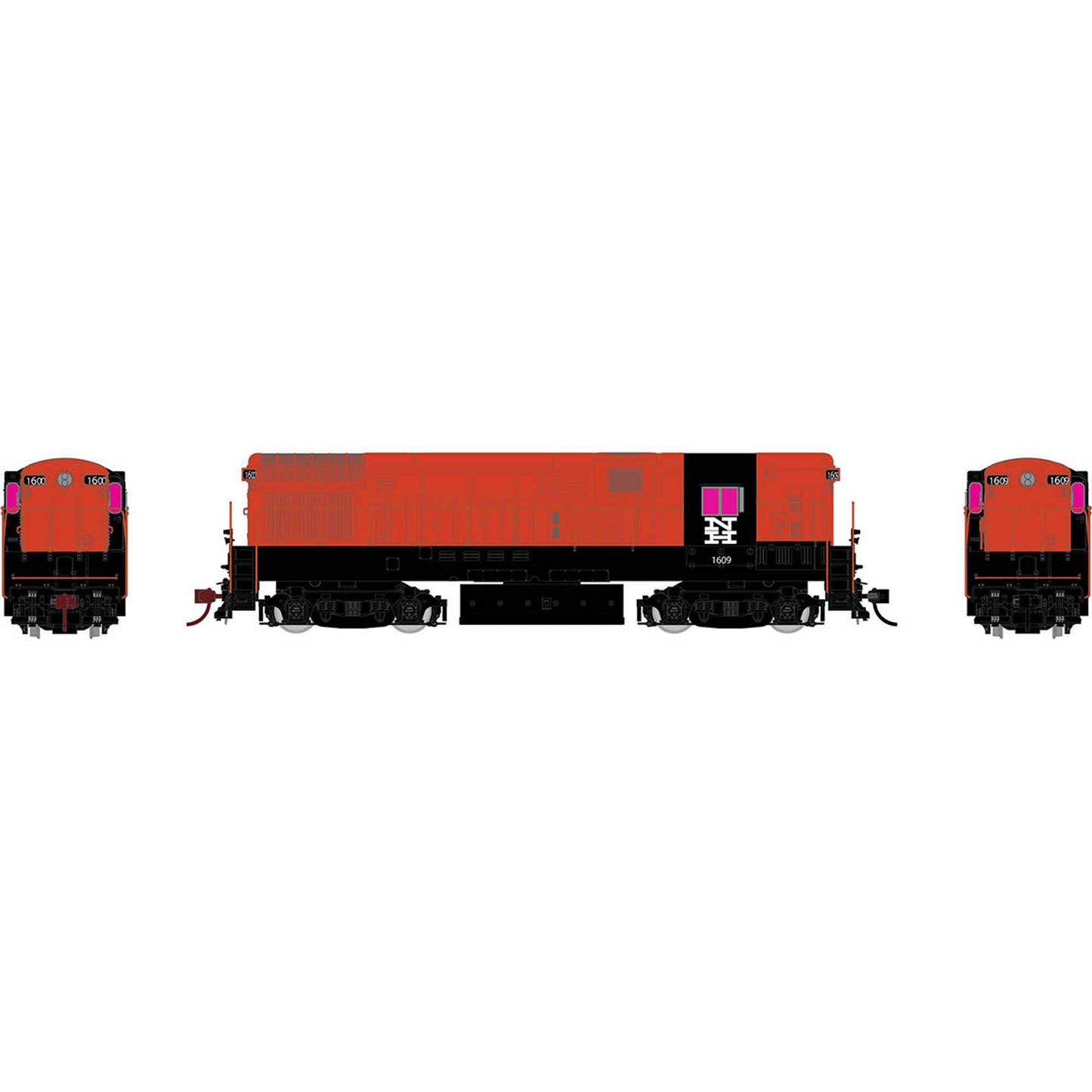 HO Scale H16-44 DC/Silent NH Alpert Scheme #1609 (RPI44033)